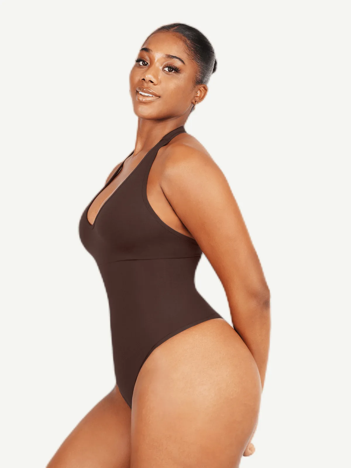 Every-Day Halter Bodysuit