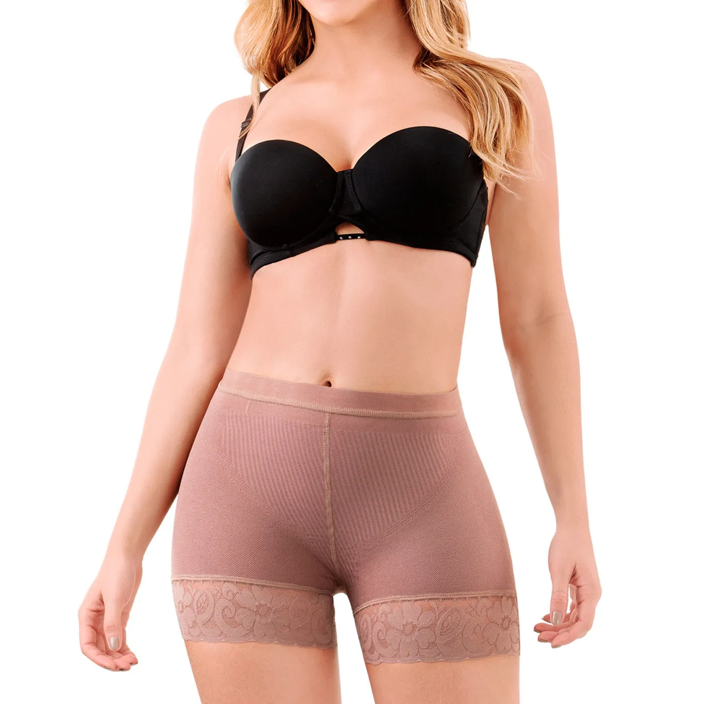 Everyday Use Mid-Thigh Butt Lifter High compression Shaping Shorts Laty Rose 23996