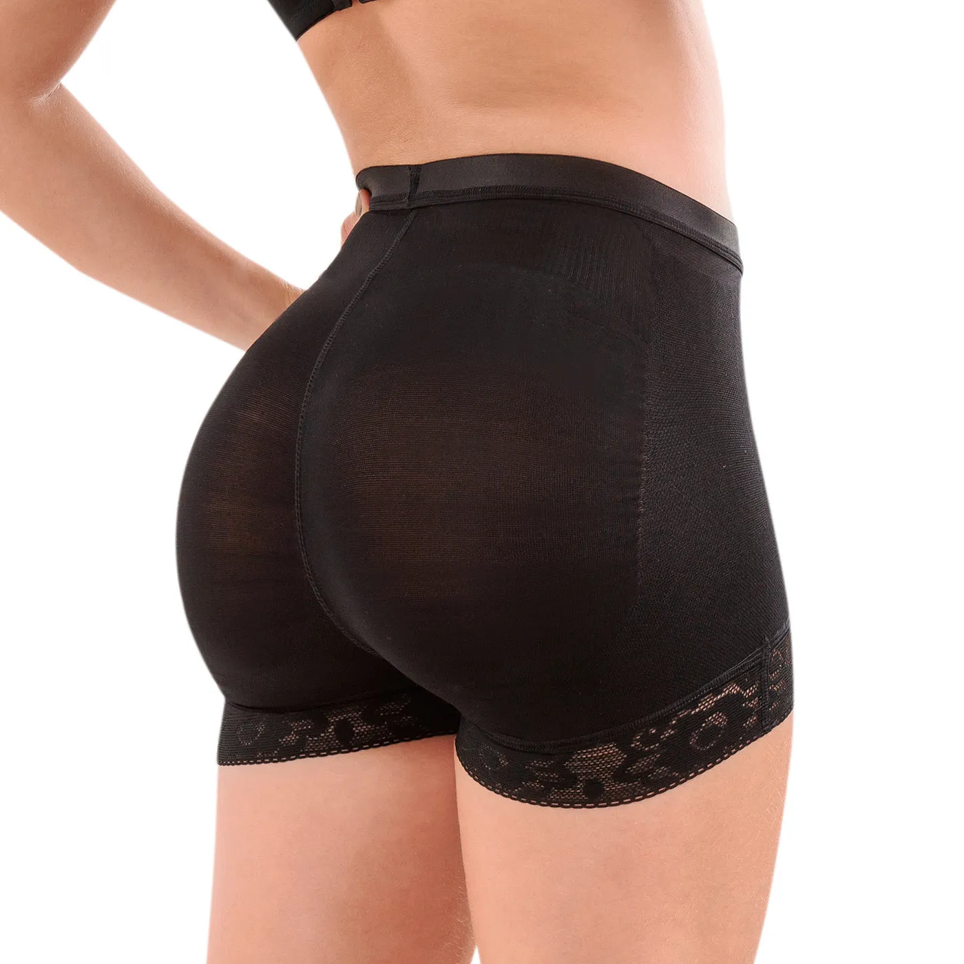 Everyday Use Mid-Thigh Butt Lifter High compression Shaping Shorts Laty Rose 23996