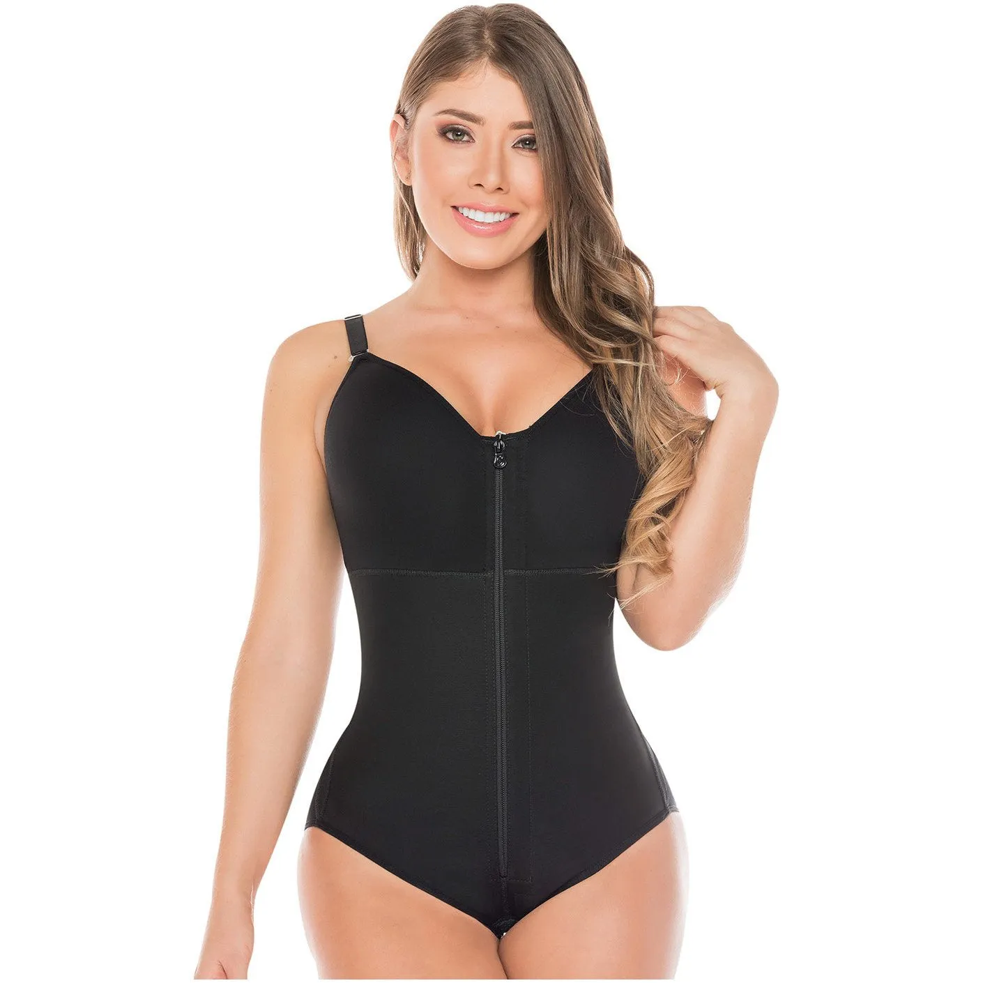 Everyday Use Shapewear for Women Built-in bra & Low Back Body Shaper Fajas Salome 0420