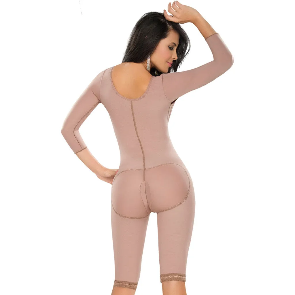 Fajas Dprada 11103 | Firm Control Knee Length Body Shaper