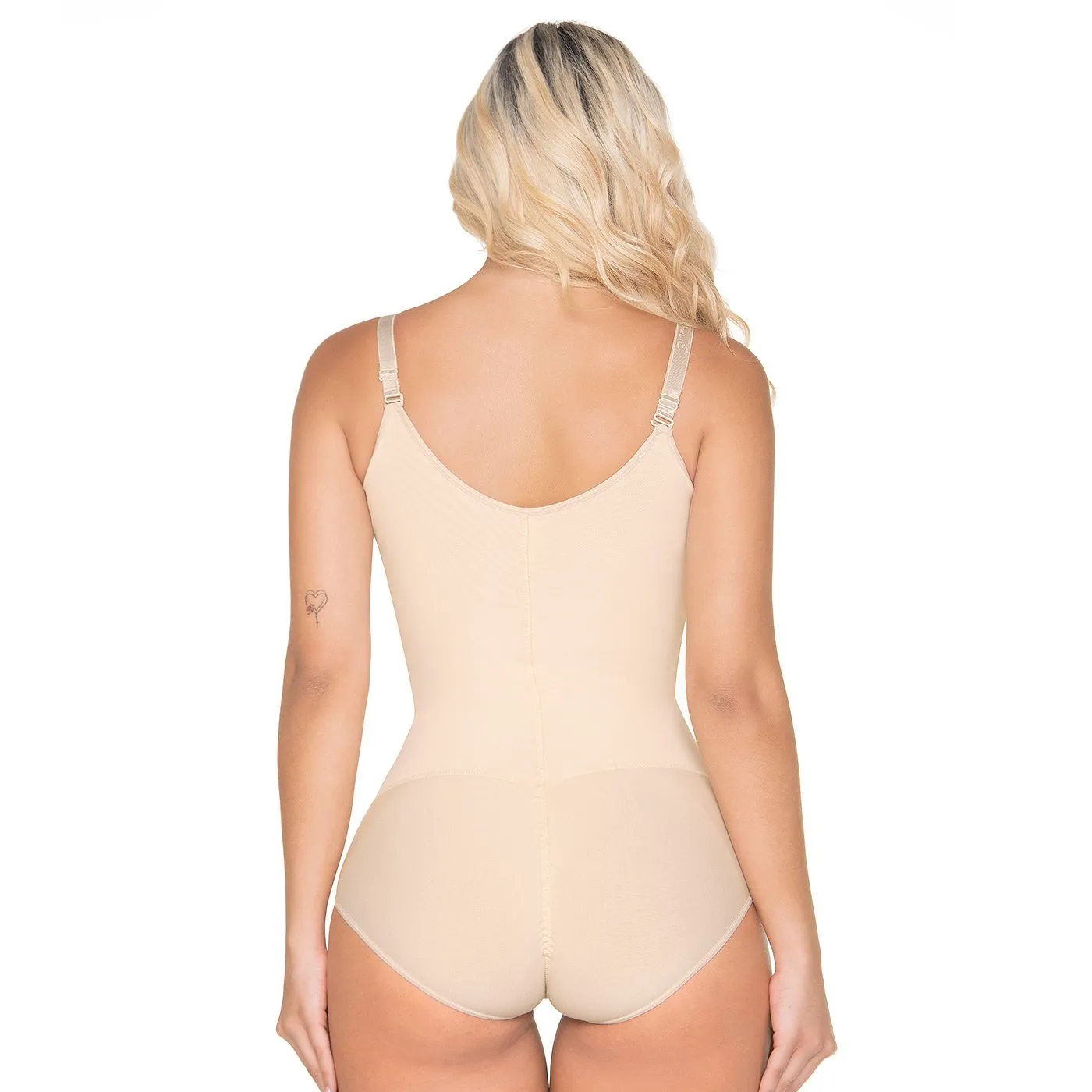 Fajas MariaE FU122 | Colombian Faja Panty Short Body Shaper | Daily Use Postpartum Stage 1 Tummy Tuck Compression Garment