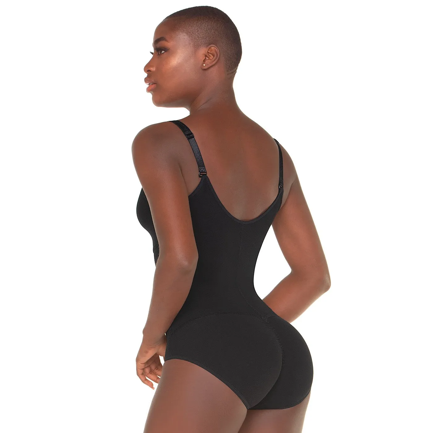 Fajas MariaE FU122 | Colombian Faja Panty Short Body Shaper | Daily Use Postpartum Stage 1 Tummy Tuck Compression Garment