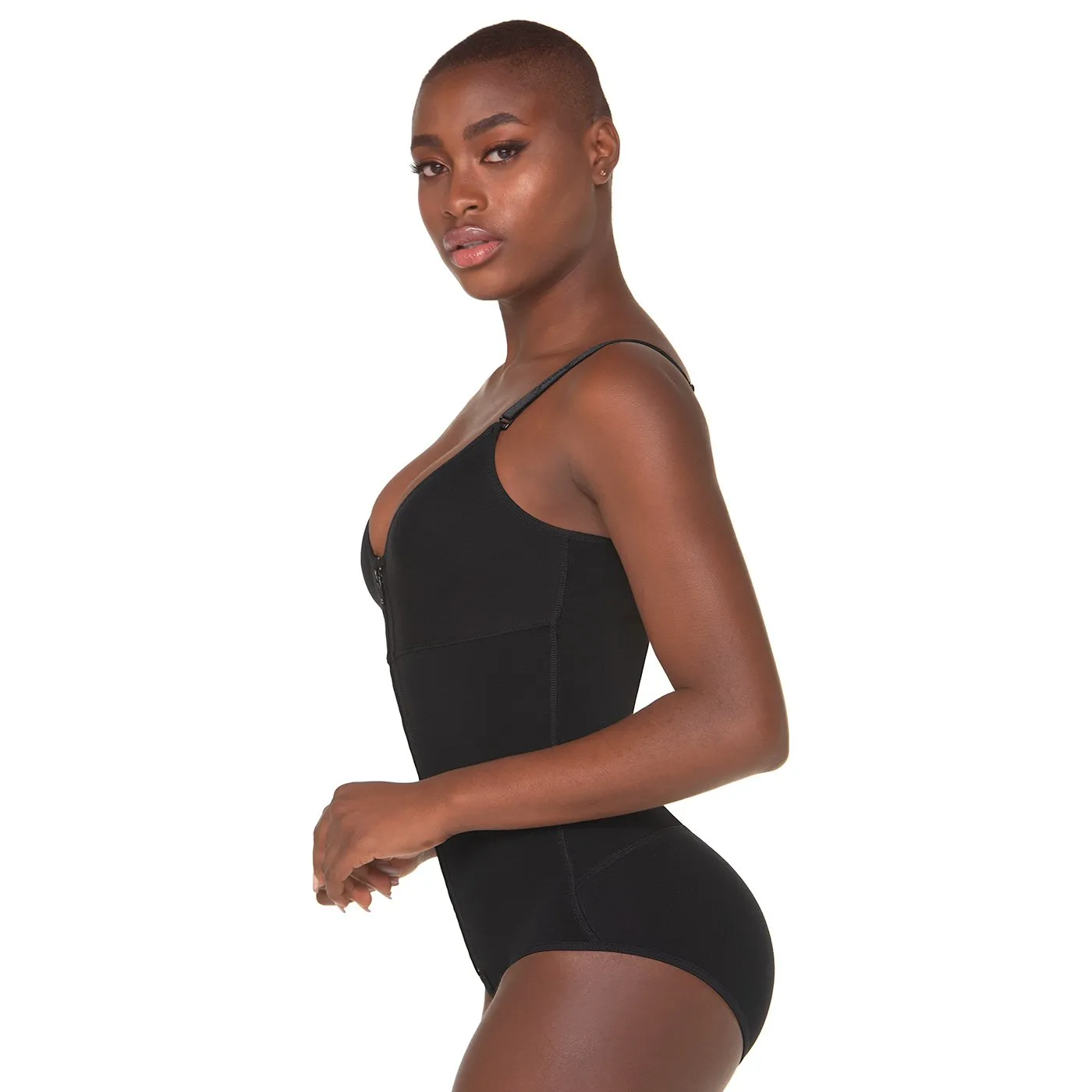 Fajas MariaE FU122 | Colombian Faja Panty Short Body Shaper | Daily Use Postpartum Stage 1 Tummy Tuck Compression Garment