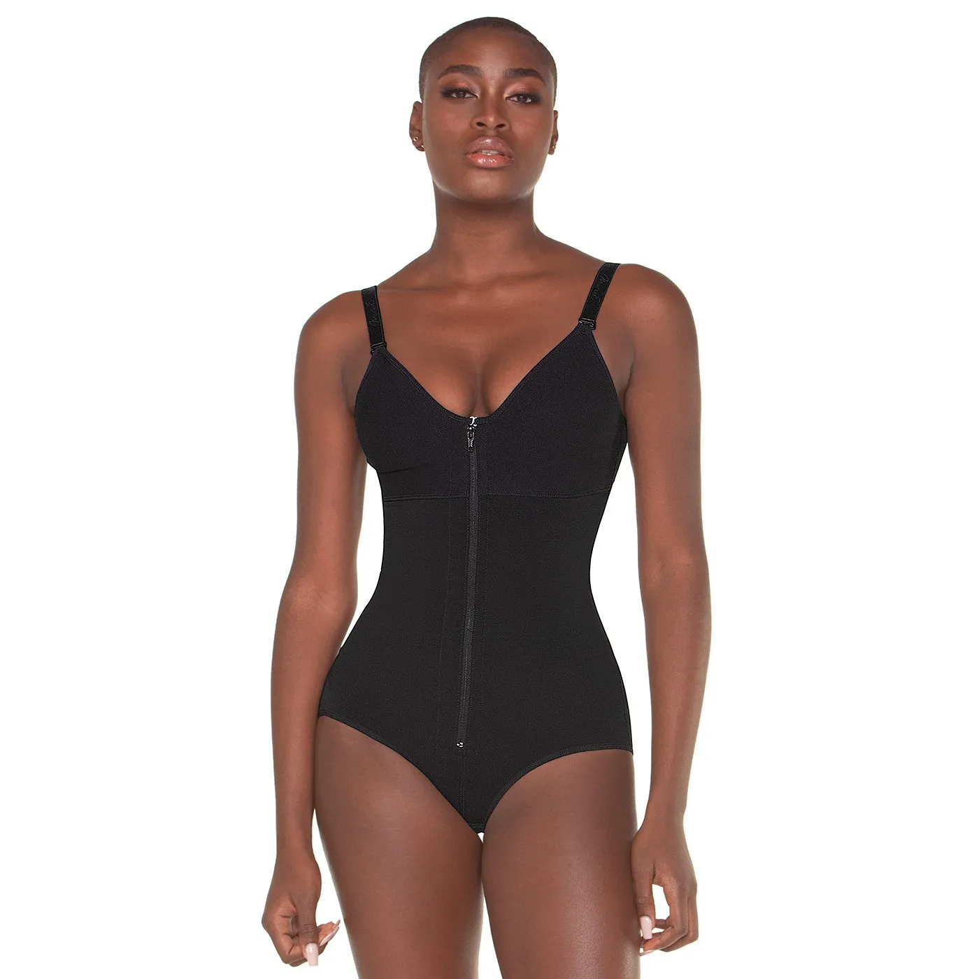 Fajas MariaE FU122 | Colombian Faja Panty Short Body Shaper | Daily Use Postpartum Stage 1 Tummy Tuck Compression Garment