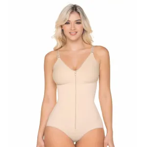 Fajas MariaE FU122 | Colombian Faja Panty Short Body Shaper | Daily Use Postpartum Stage 1 Tummy Tuck Compression Garment