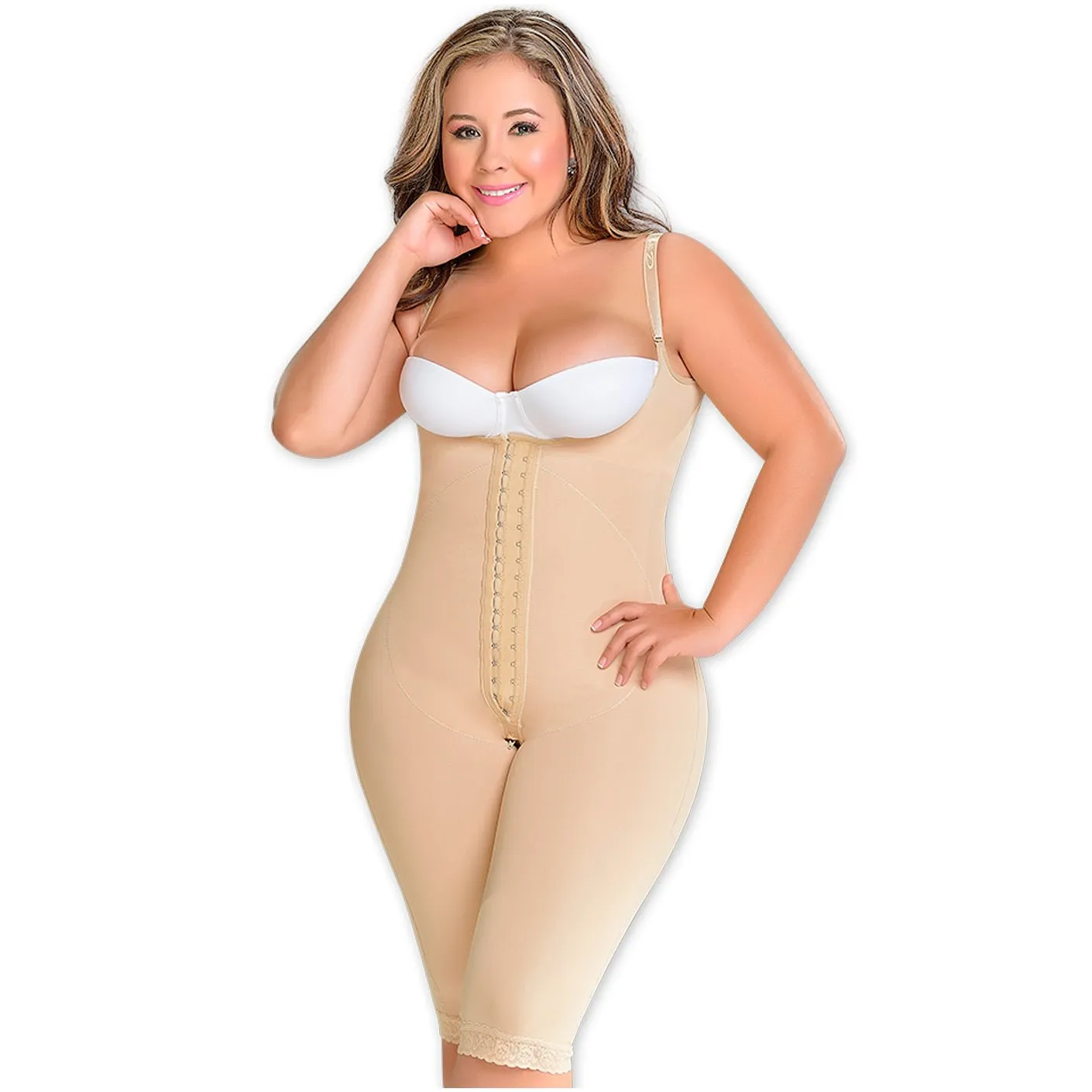 Fajas MYD 0078 Tummy Control Postpartum Faja | Post Surgery Shapewear for Women