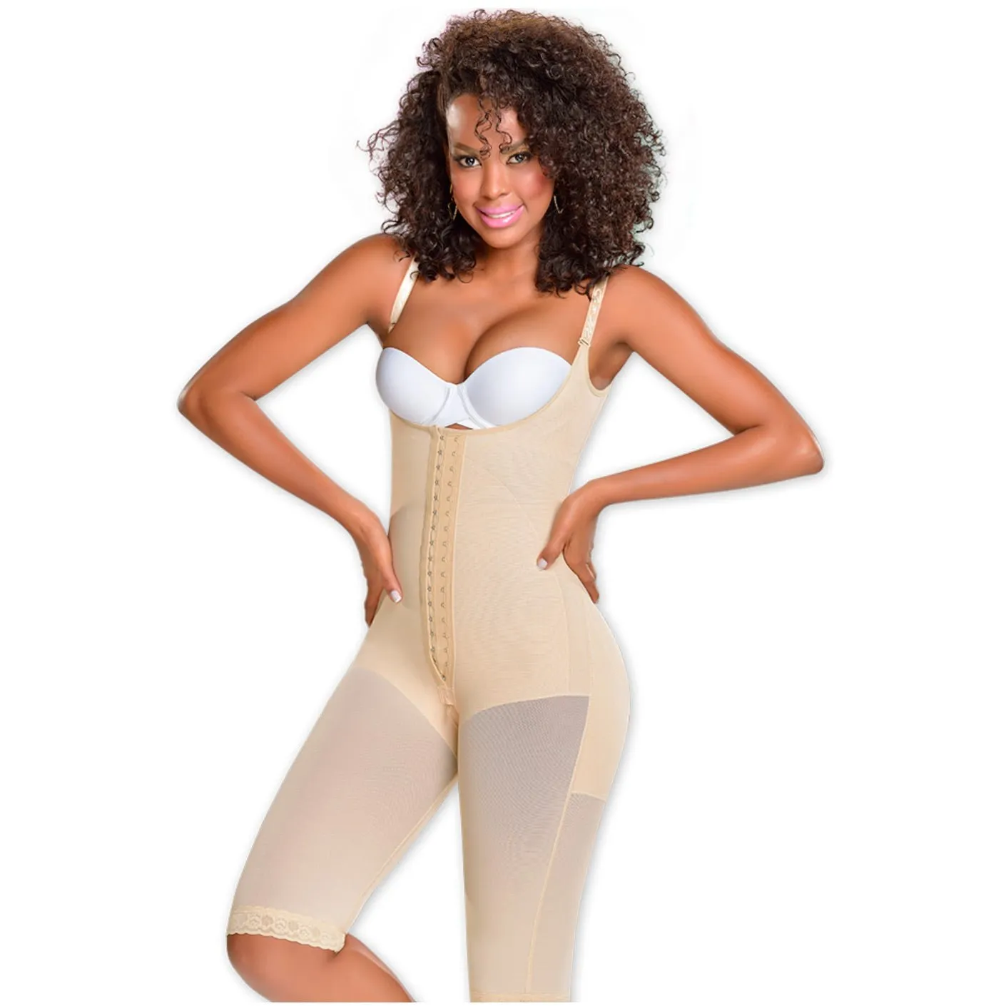 Fajas MYD 0078 Tummy Control Postpartum Faja | Post Surgery Shapewear for Women