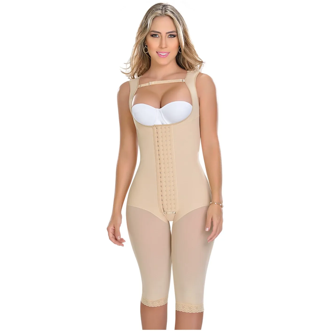 Fajas MYD 0085 Colombian Lipo Compression Garment Post Surgery Shapewear for Women