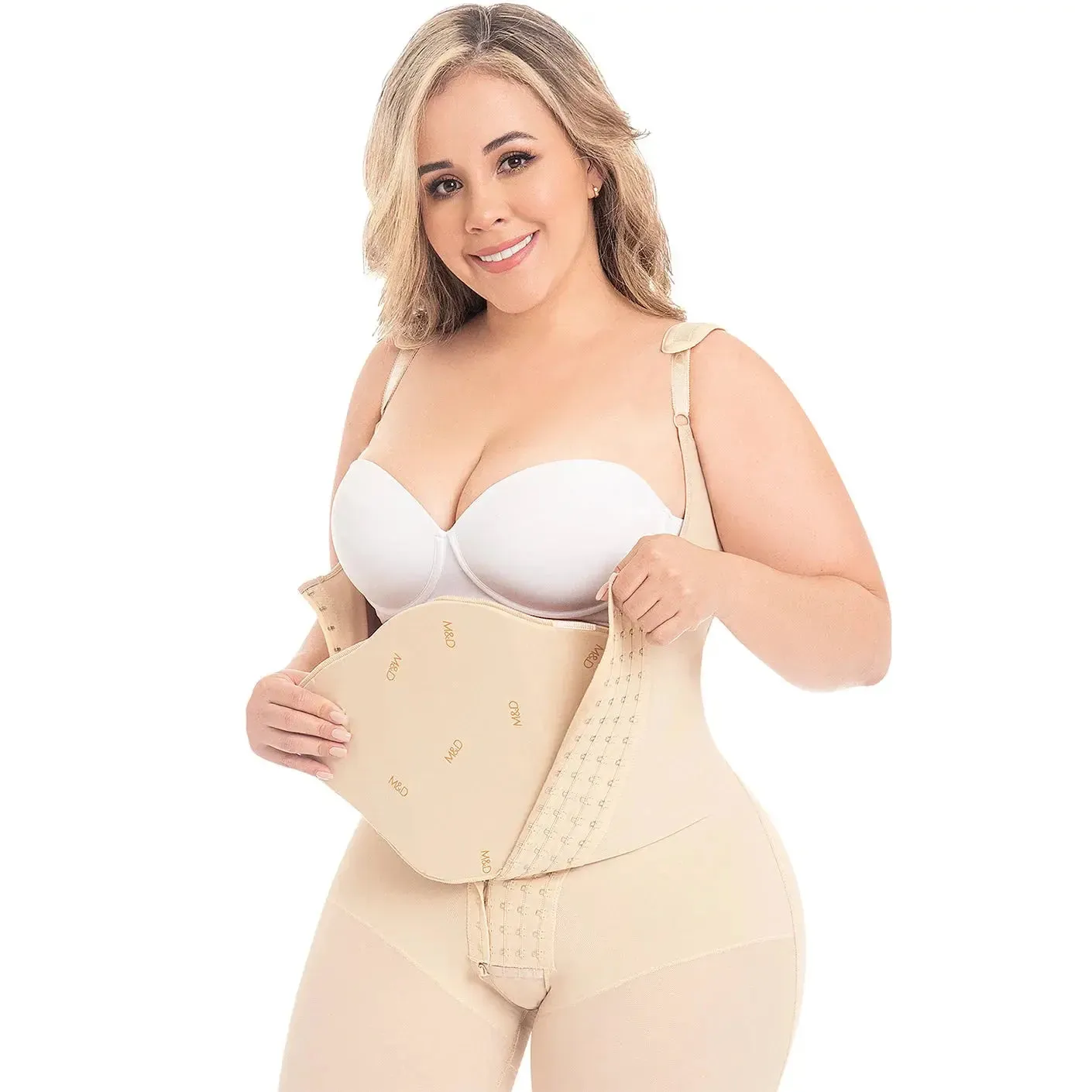 Fajas MYD 0104 - Abdominal Compression Board for Liposuction & Tummy Tuck Recovery