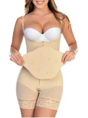 Fajas MYD 0104 - Abdominal Compression Board for Liposuction & Tummy Tuck Recovery
