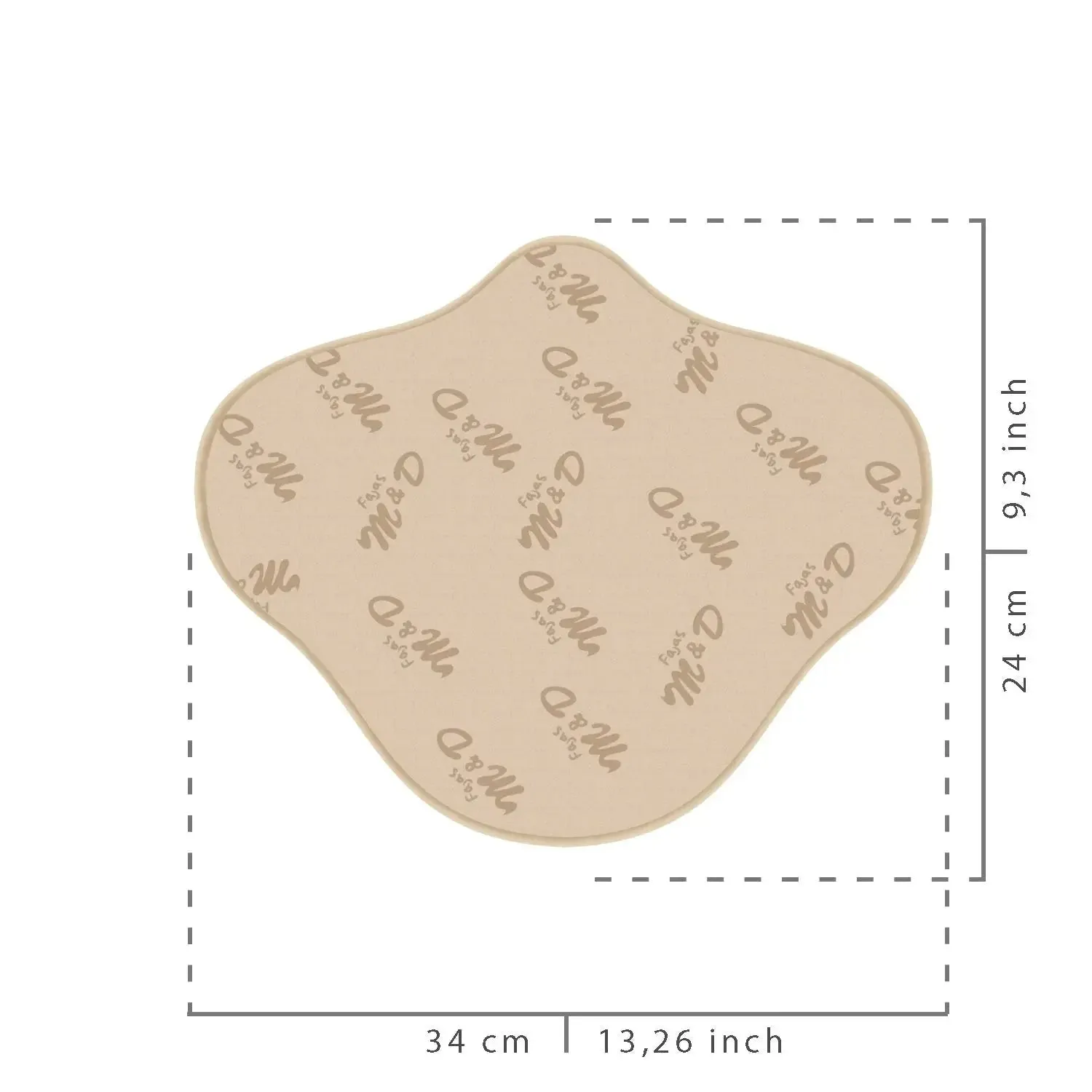 Fajas MYD 0104 - Abdominal Compression Board for Liposuction & Tummy Tuck Recovery
