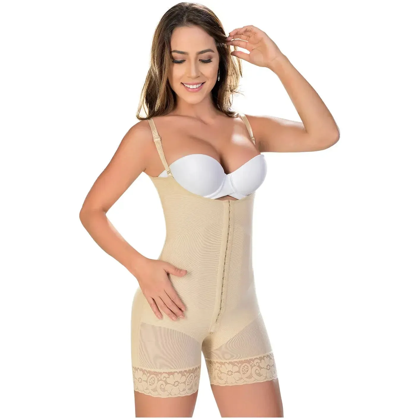 Fajas MYD 0104 - Abdominal Compression Board for Liposuction & Tummy Tuck Recovery