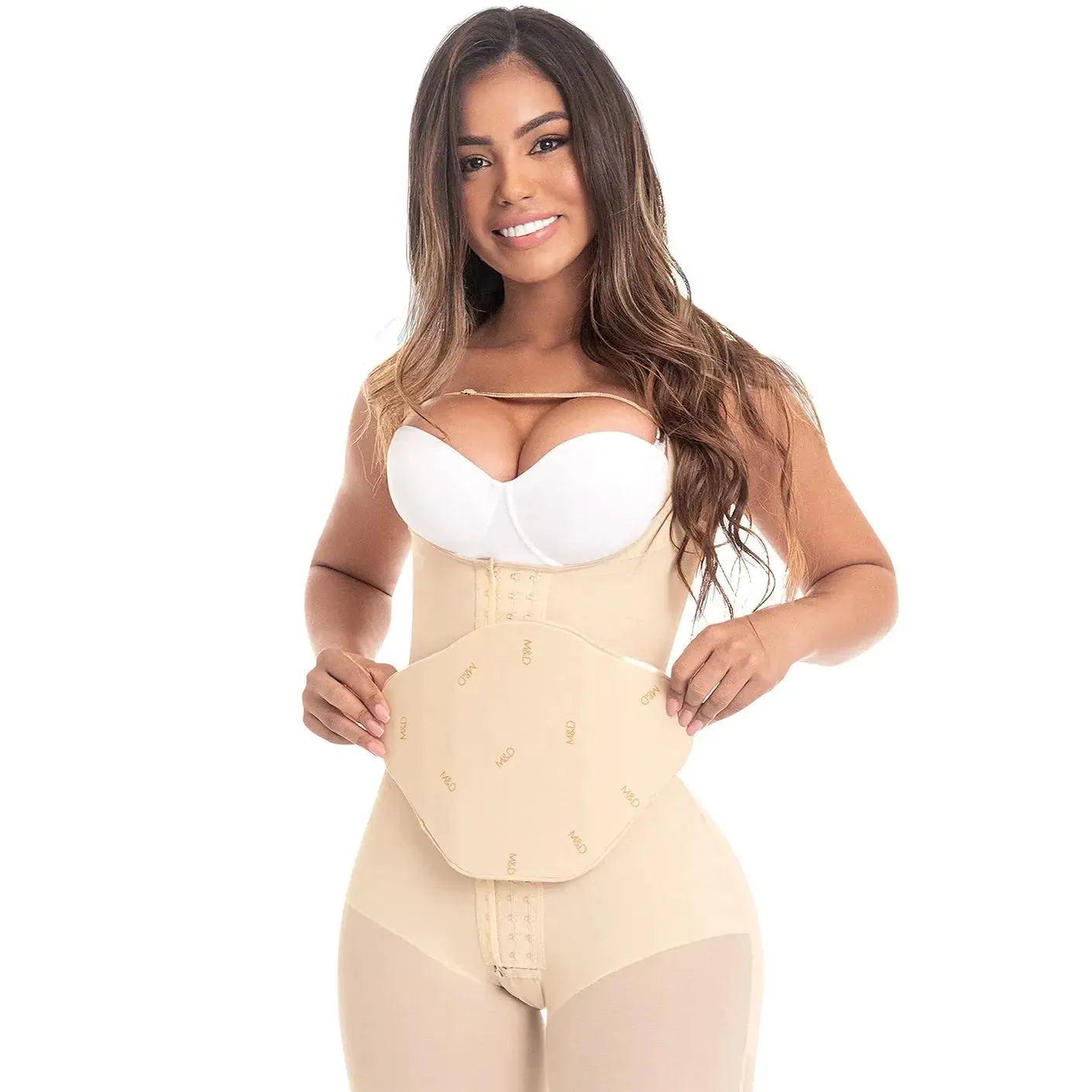 Fajas MYD 0104 - Abdominal Compression Board for Liposuction & Tummy Tuck Recovery