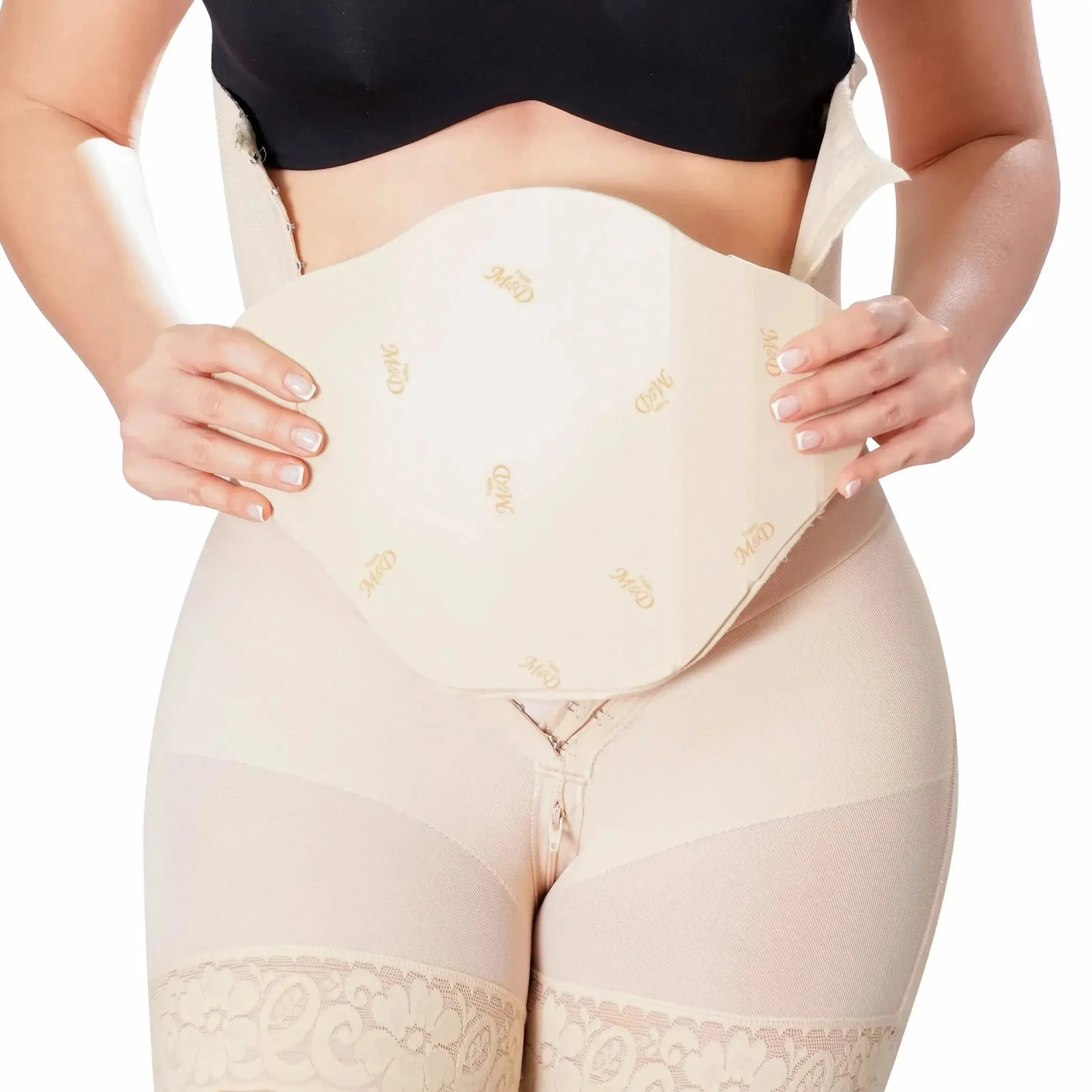 Fajas MYD 0104 - Abdominal Compression Board for Liposuction & Tummy Tuck Recovery