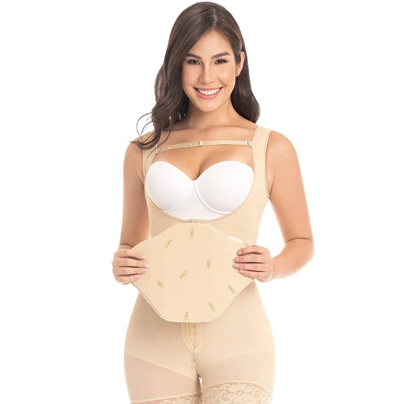 Fajas MYD 0104 - Abdominal Compression Board for Liposuction & Tummy Tuck Recovery