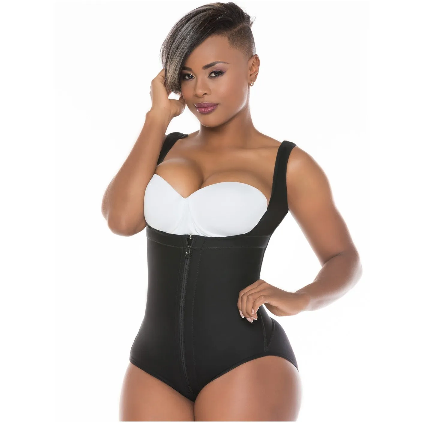 Fajas Salome 0419 | Shapewear Girdle with Butt Lifting & Tummy Control | Body Shaper for Daily Use