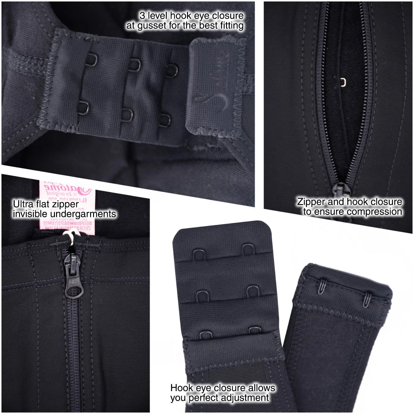 Fajas Salome 0419 | Shapewear Girdle with Butt Lifting & Tummy Control | Body Shaper for Daily Use