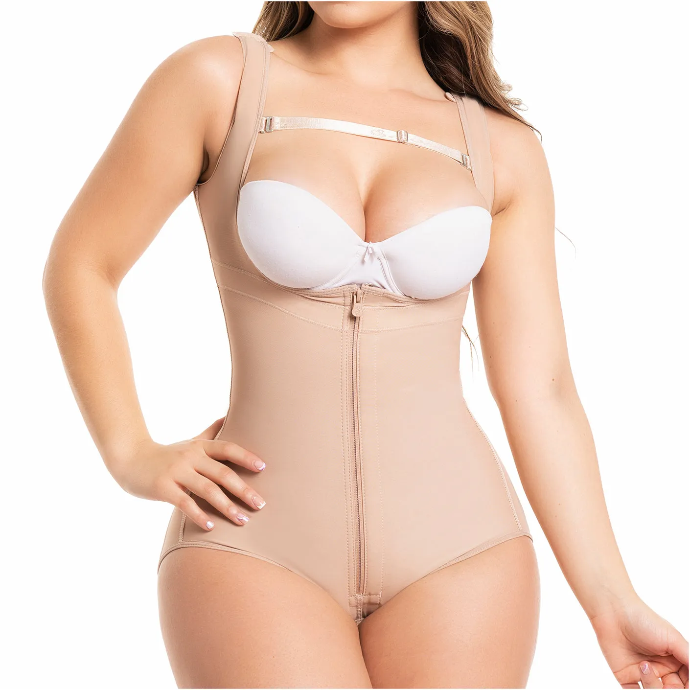 Fajas Salome 0419 | Shapewear Girdle with Butt Lifting & Tummy Control | Body Shaper for Daily Use