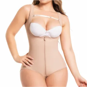 Fajas Salome 0419 | Shapewear Girdle with Butt Lifting & Tummy Control | Body Shaper for Daily Use