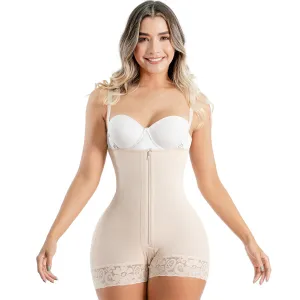 Fajas Sonryse 095ZF | Colombian Shapewear Bodysuit | Postpartum. Everyday Use and Dress Nightout