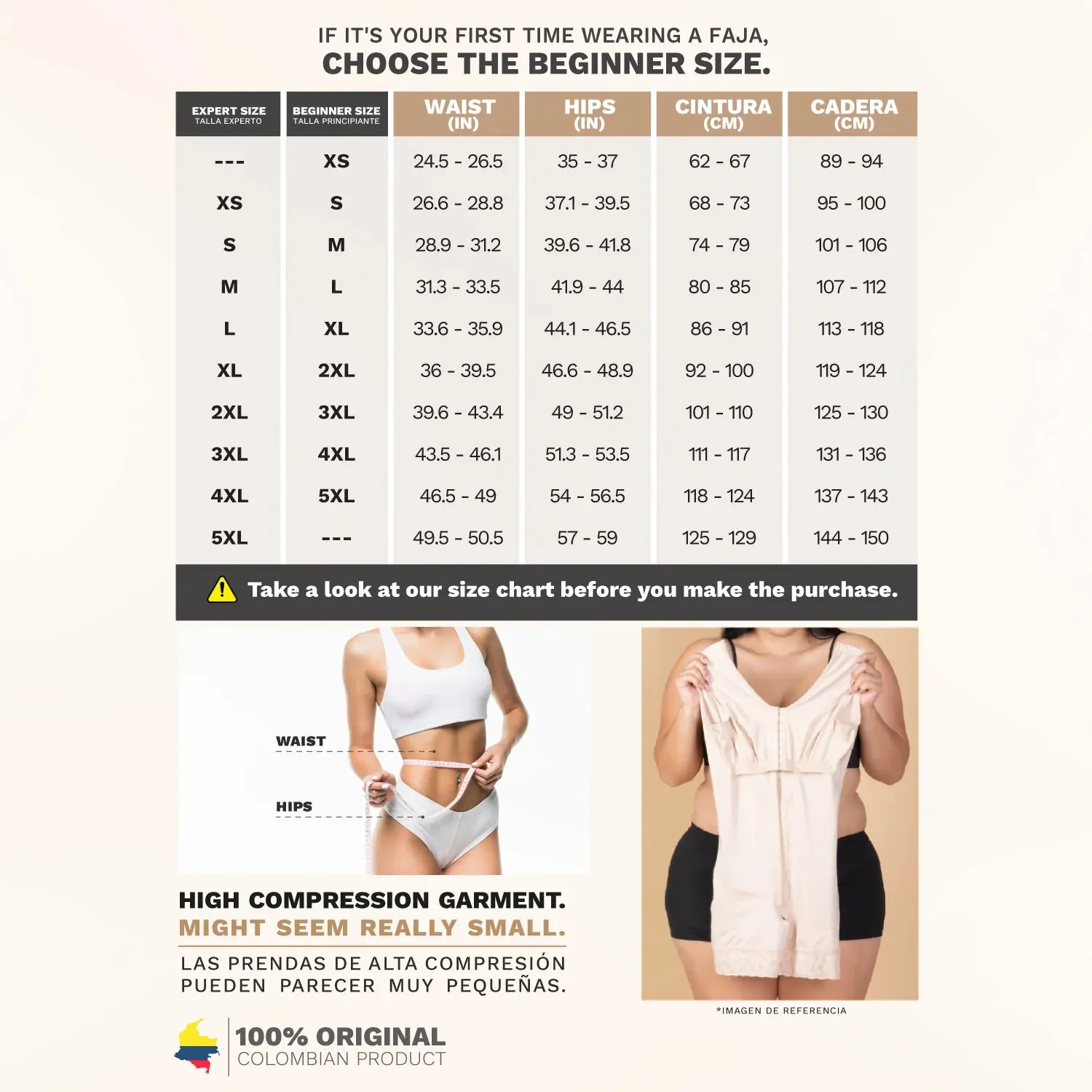 Fajas Sonryse 095ZF | Colombian Shapewear Bodysuit | Postpartum. Everyday Use and Dress Nightout