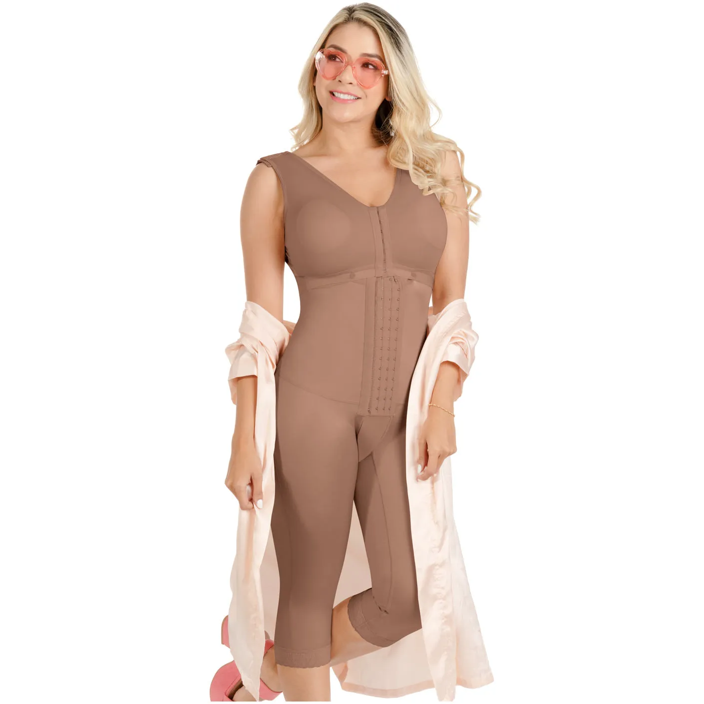 Fajas Sonryse TR52 | Stage 1 Liposuction Compression Garment | Colombian Butt Lifter Shapewear for Women | Triconet