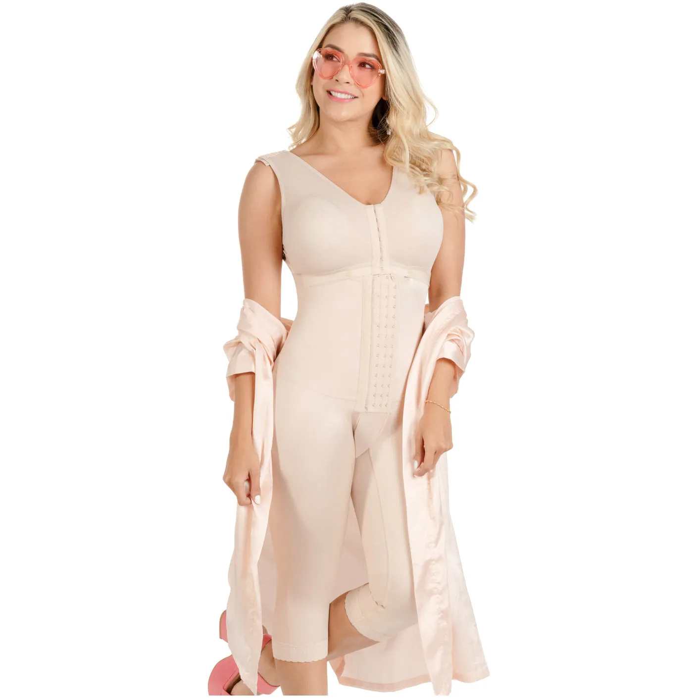 Fajas Sonryse TR52 | Stage 1 Liposuction Compression Garment | Colombian Butt Lifter Shapewear for Women | Triconet