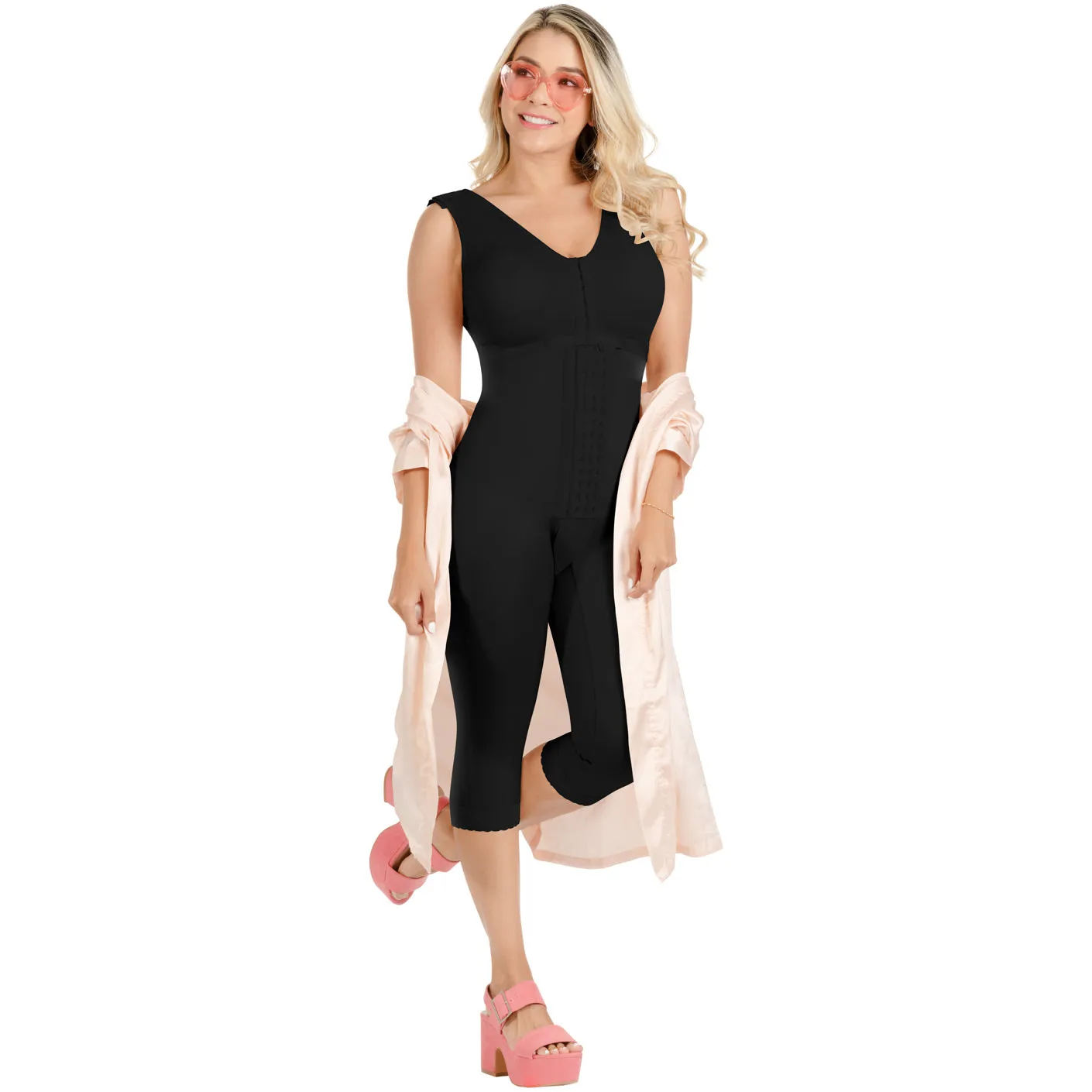 Fajas Sonryse TR52 | Stage 1 Liposuction Compression Garment | Colombian Butt Lifter Shapewear for Women | Triconet