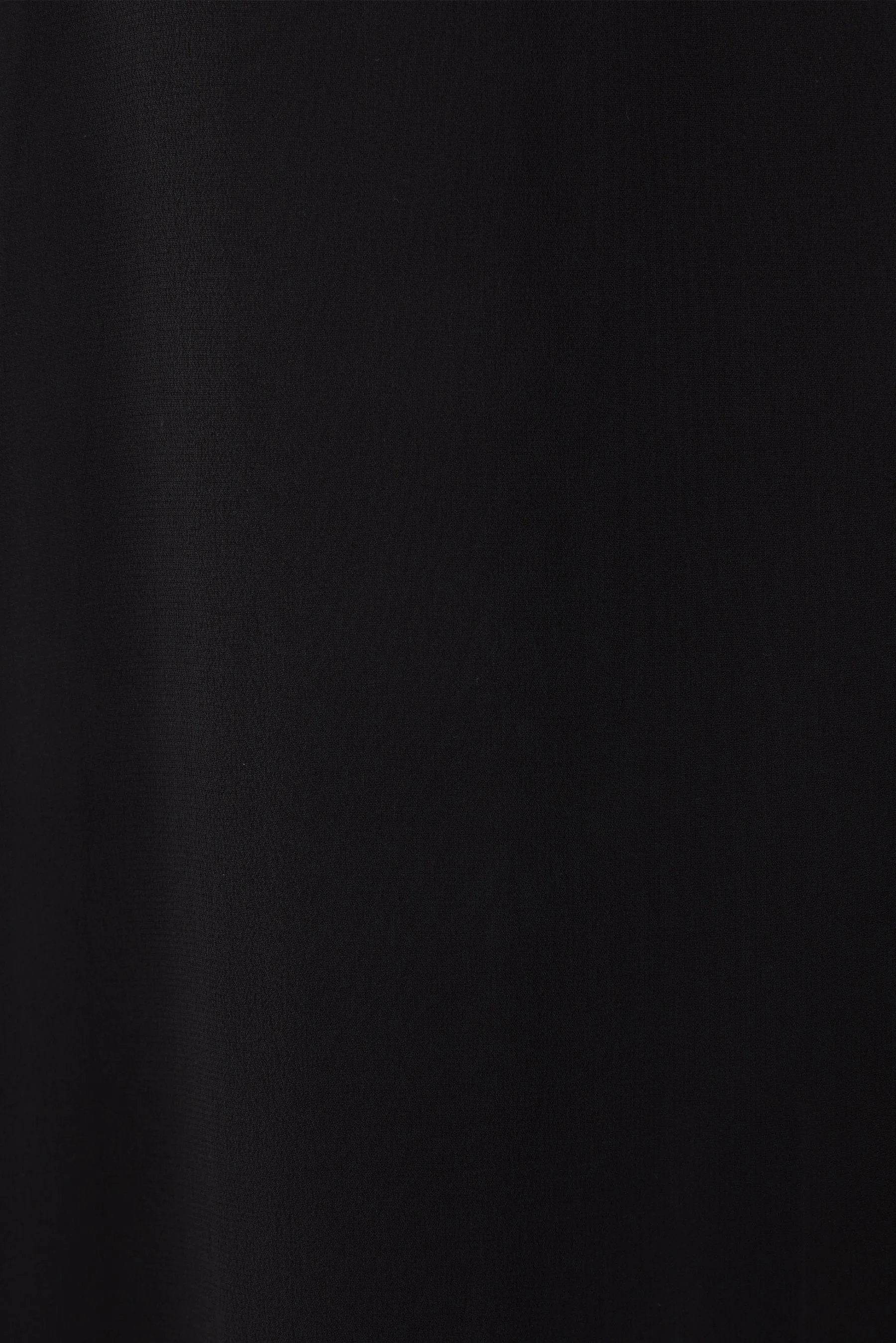 floating silk strapless dress