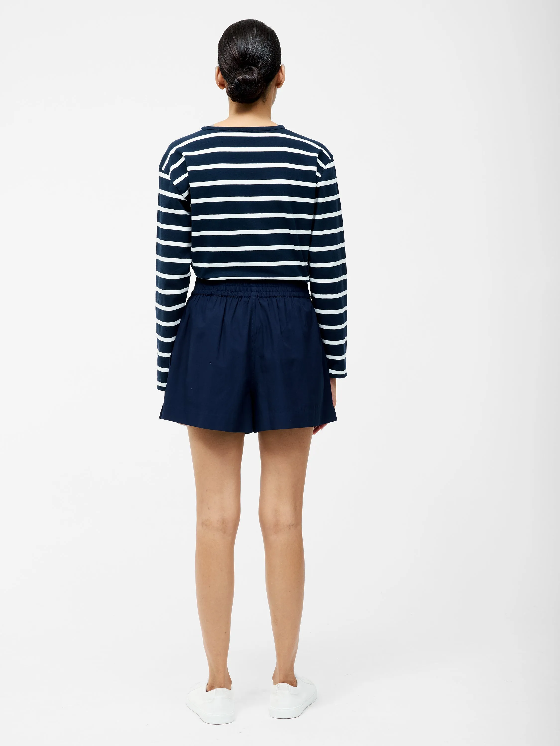 Gathered Waist Shorts