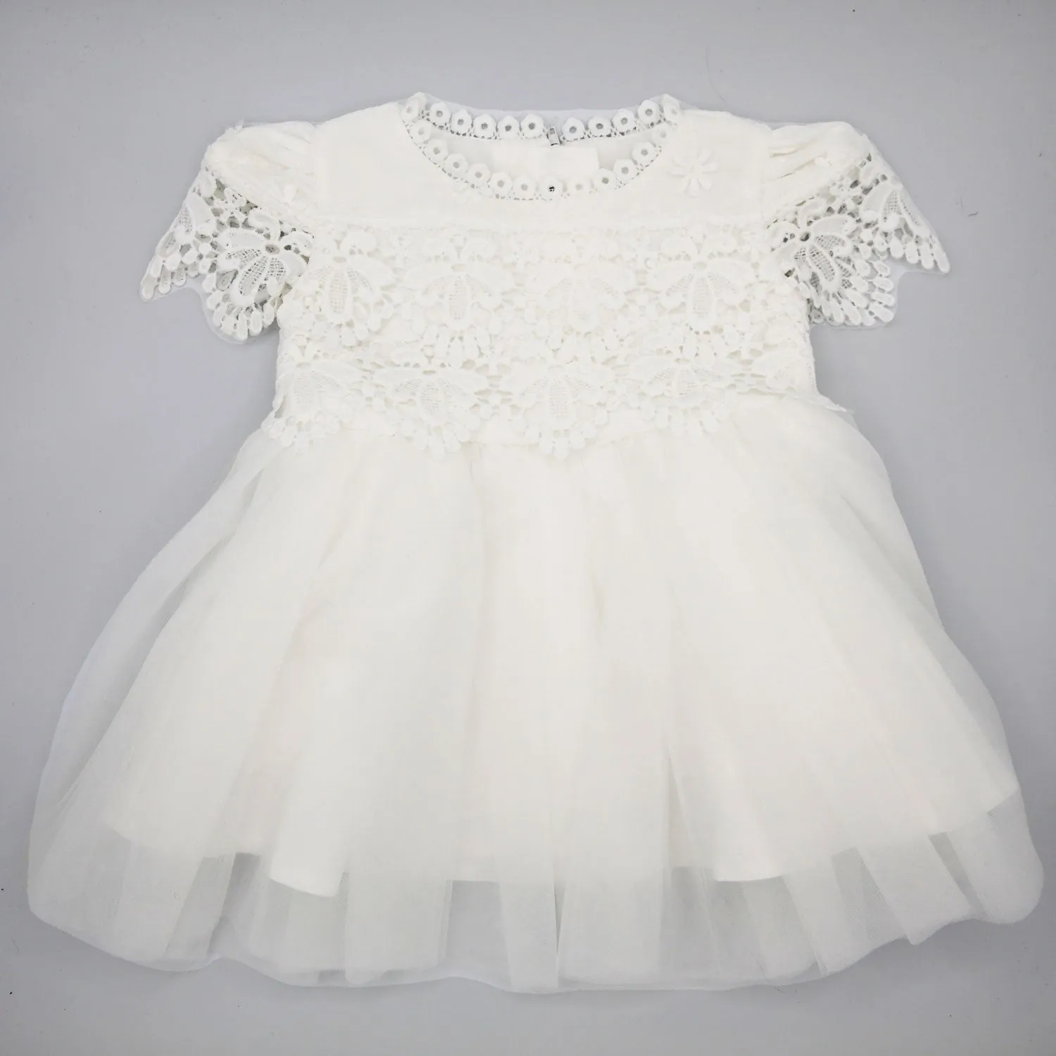 Guipure Lace Blessing Gown