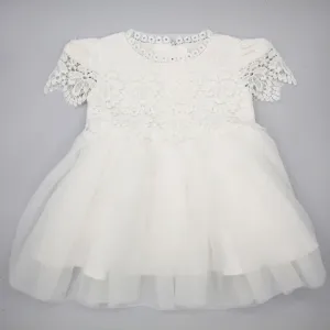 Guipure Lace Blessing Gown