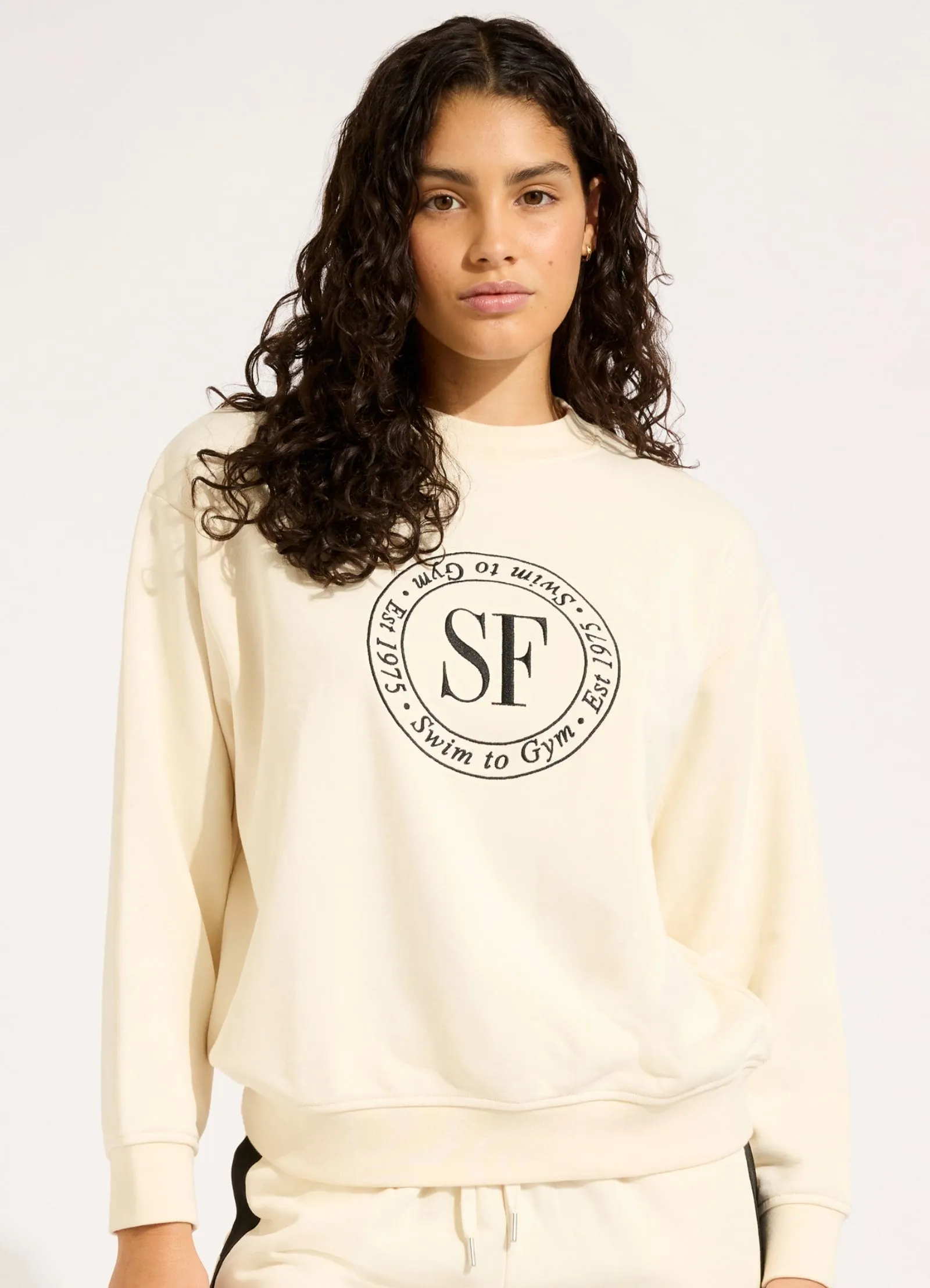 Heritage Jumper                - Ecru