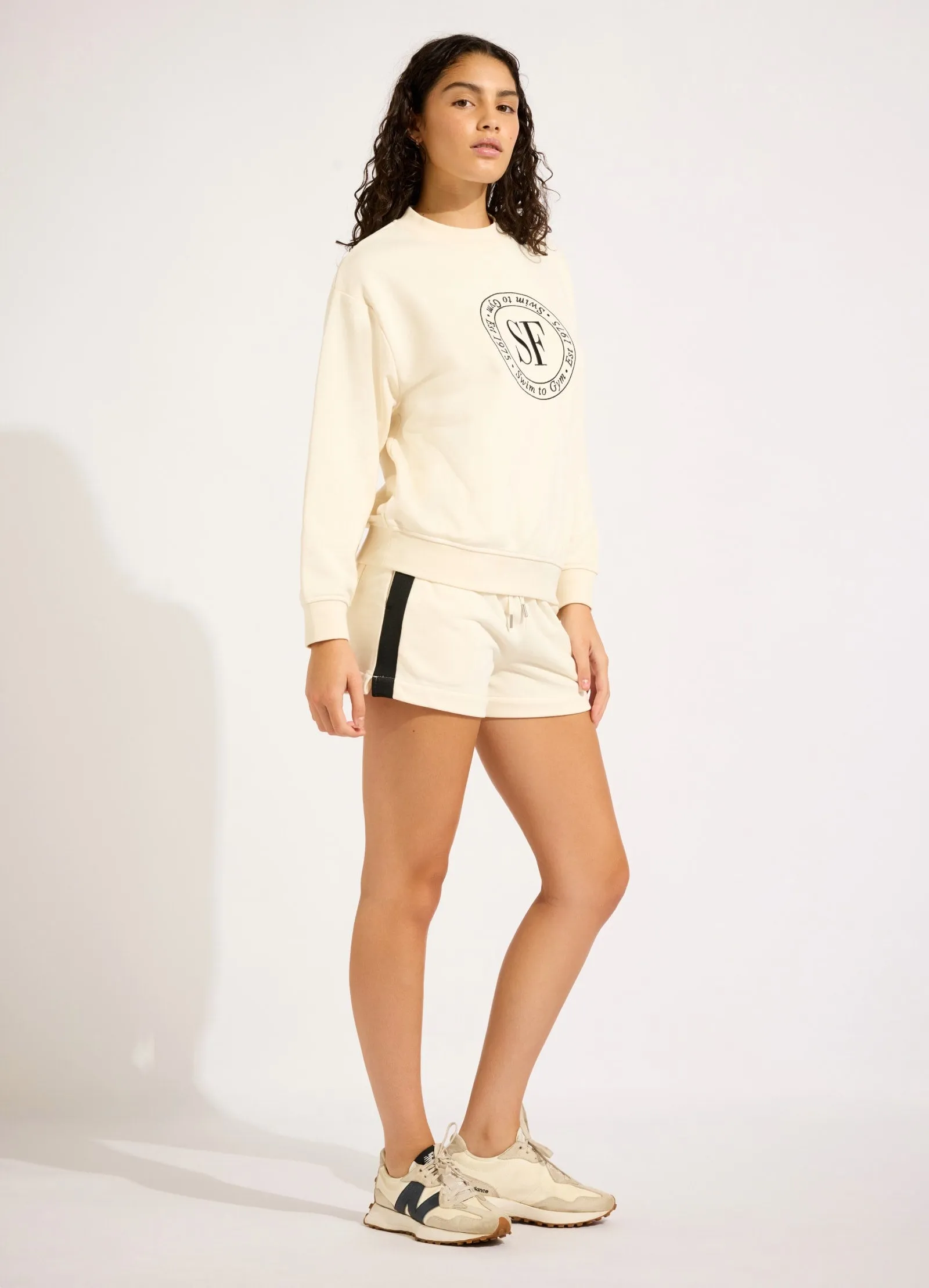 Heritage Jumper                - Ecru