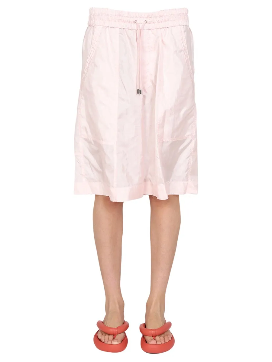 Isabel Marant High Waist Drawstring Shorts