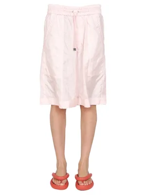 Isabel Marant High Waist Drawstring Shorts