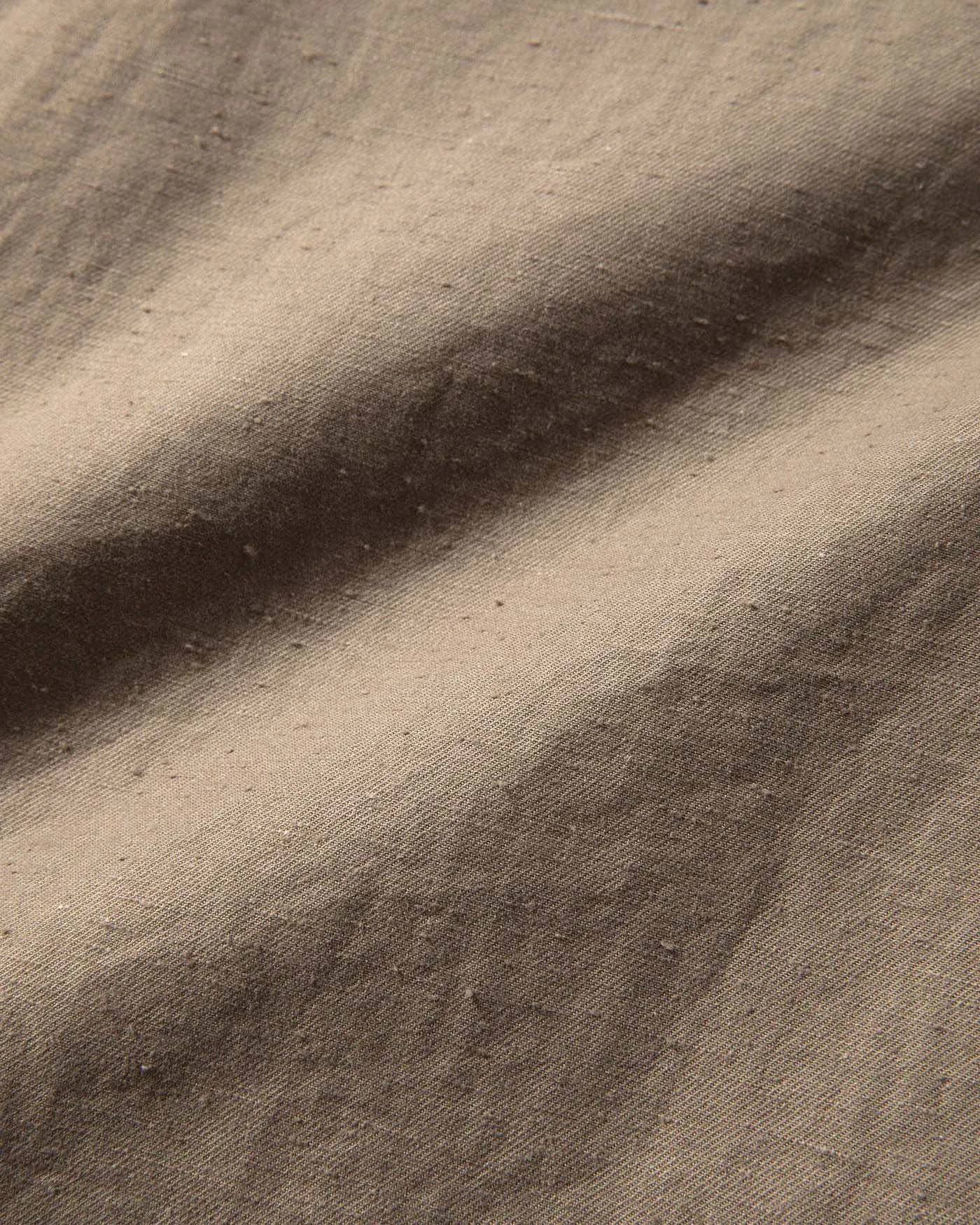 Jackman Back Nep Umps Shorts - Sepia