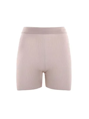 Jacquemus High Waist Knitted Cycling Shorts