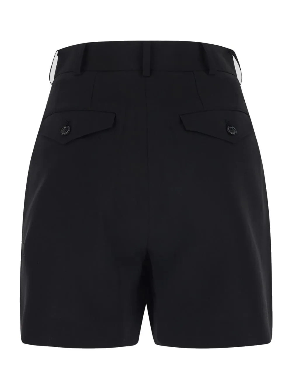 Junya Watanabe High Waist Tailored Shorts