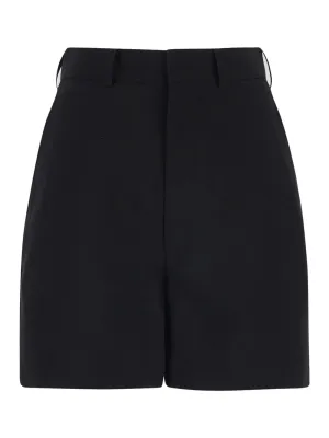 Junya Watanabe High Waist Tailored Shorts