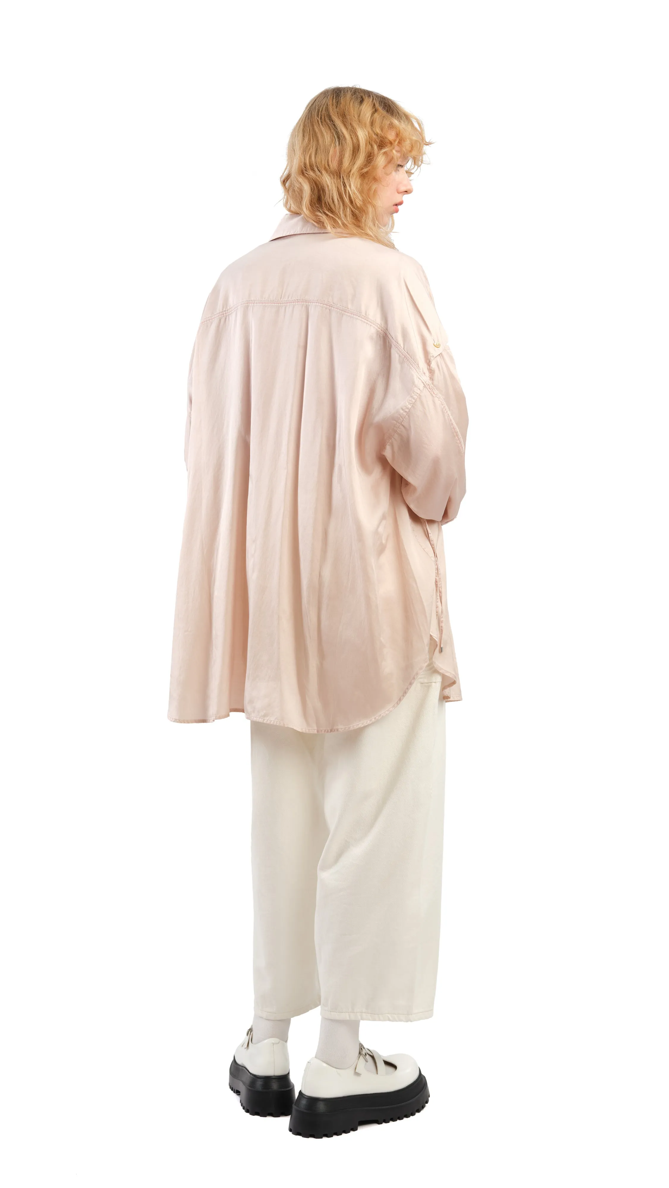 Kurashikizome Oversized Blouse