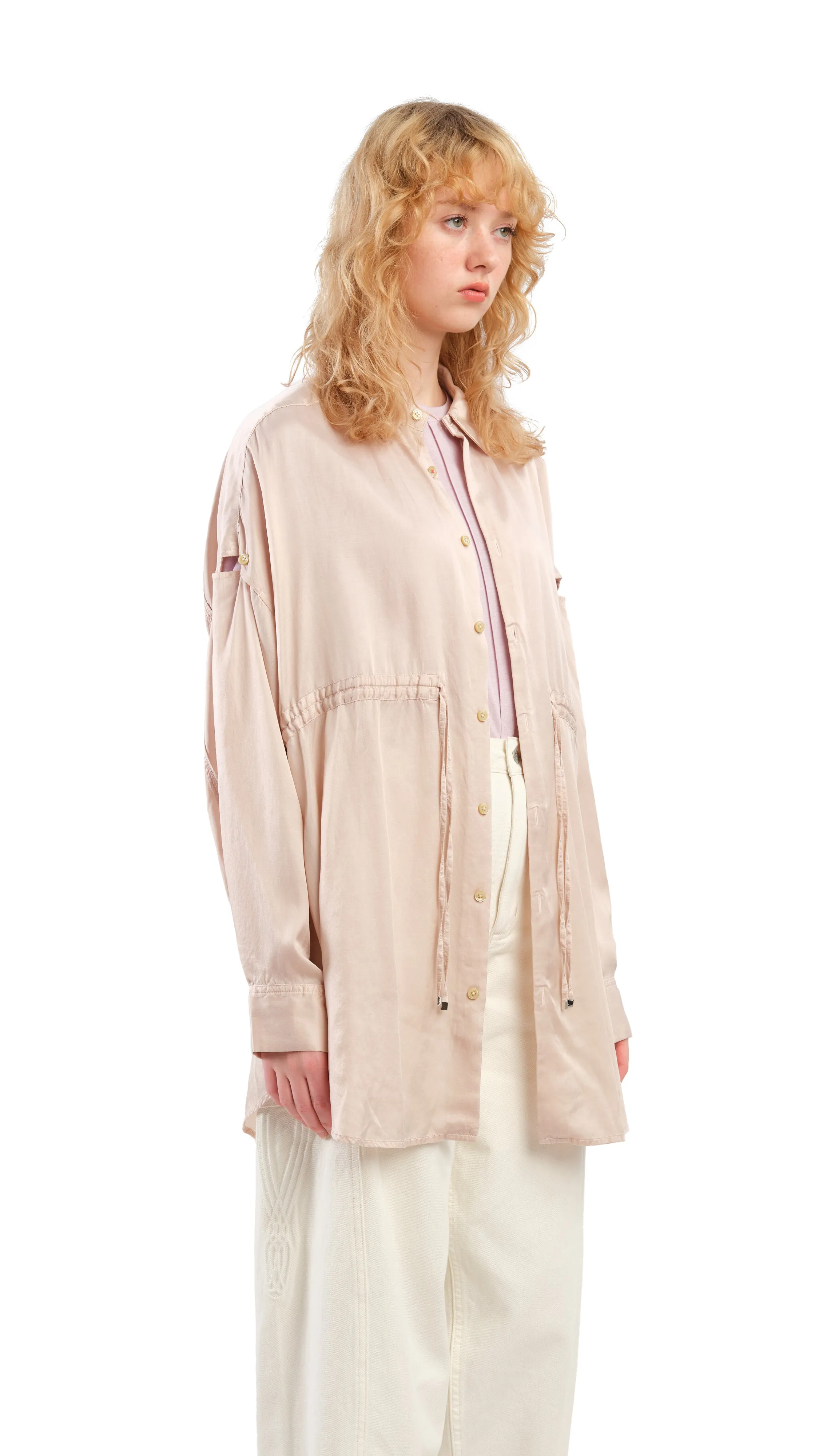 Kurashikizome Oversized Blouse
