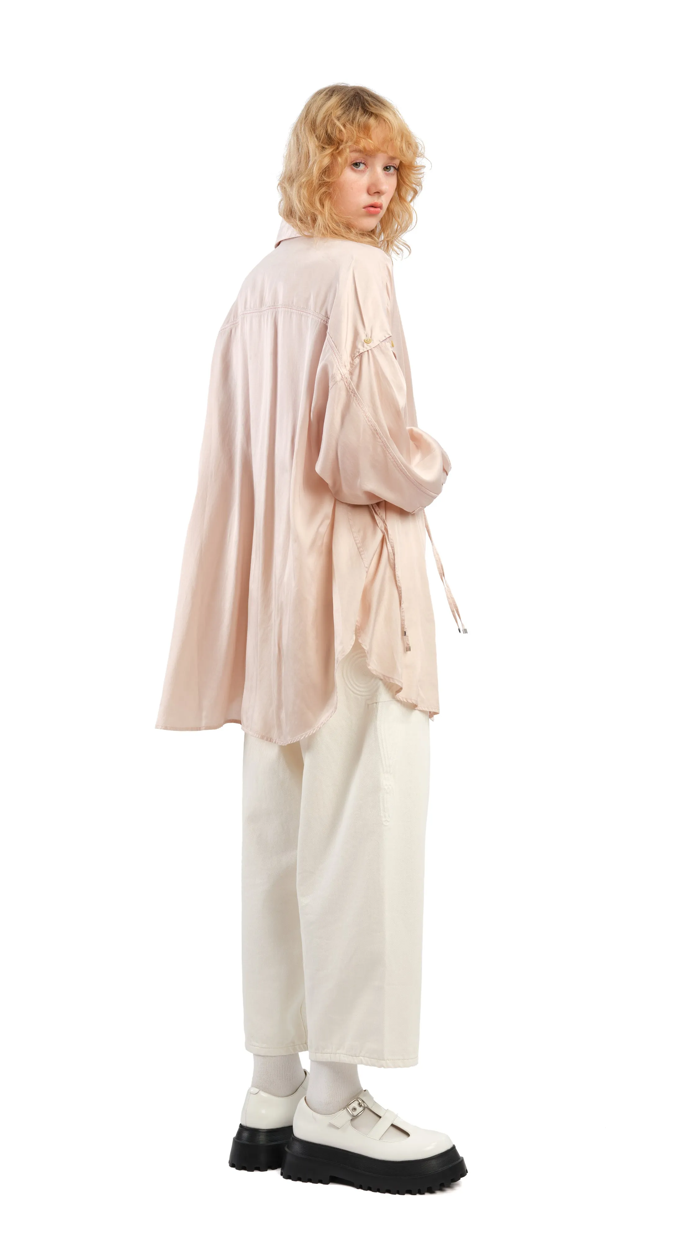 Kurashikizome Oversized Blouse