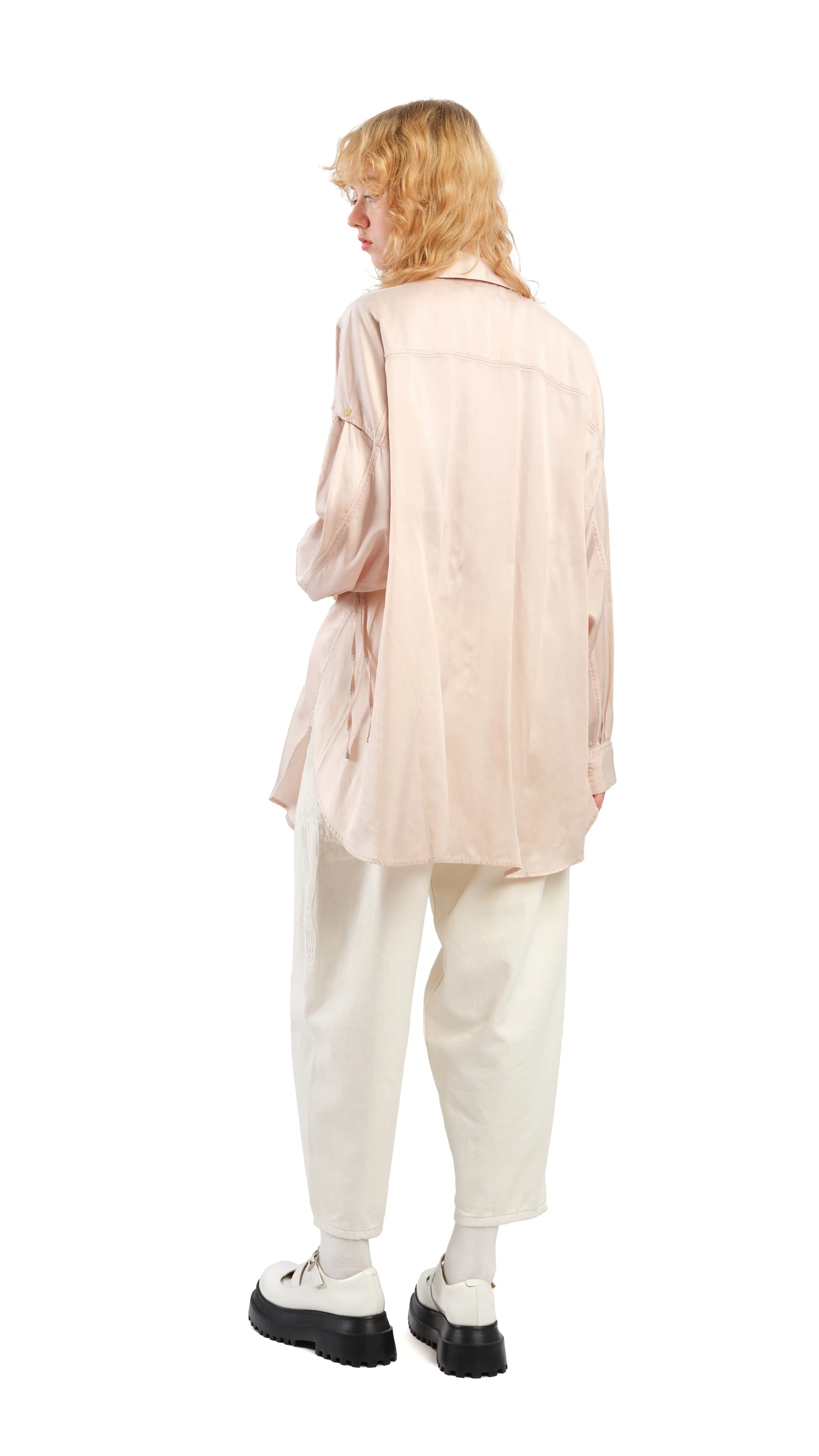 Kurashikizome Oversized Blouse