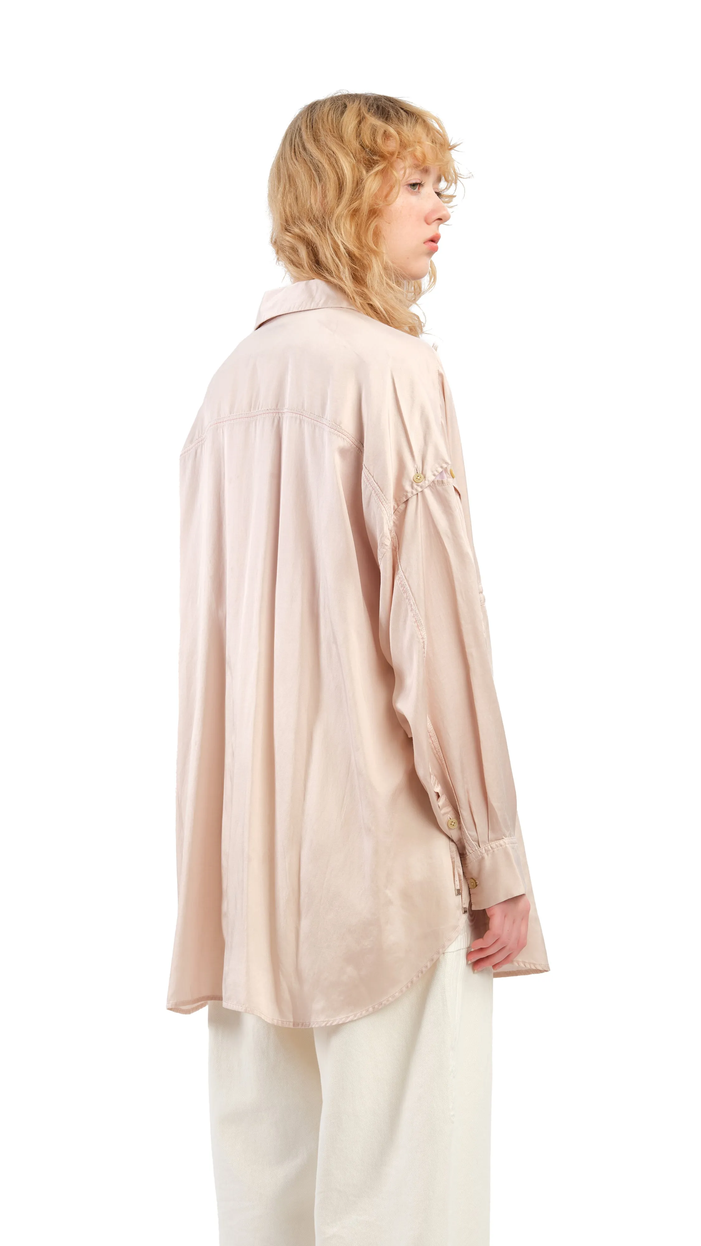 Kurashikizome Oversized Blouse