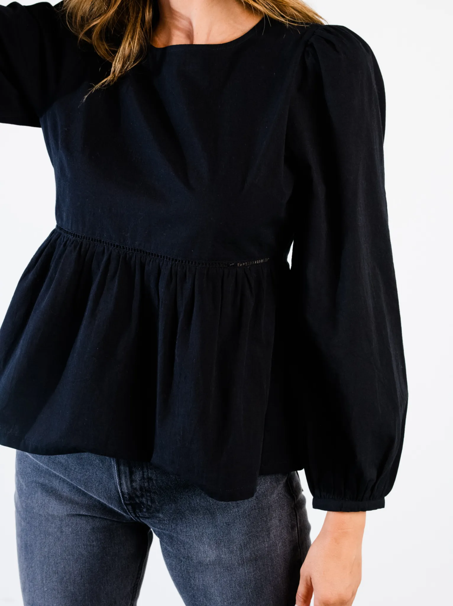 Lauren Babydoll Top