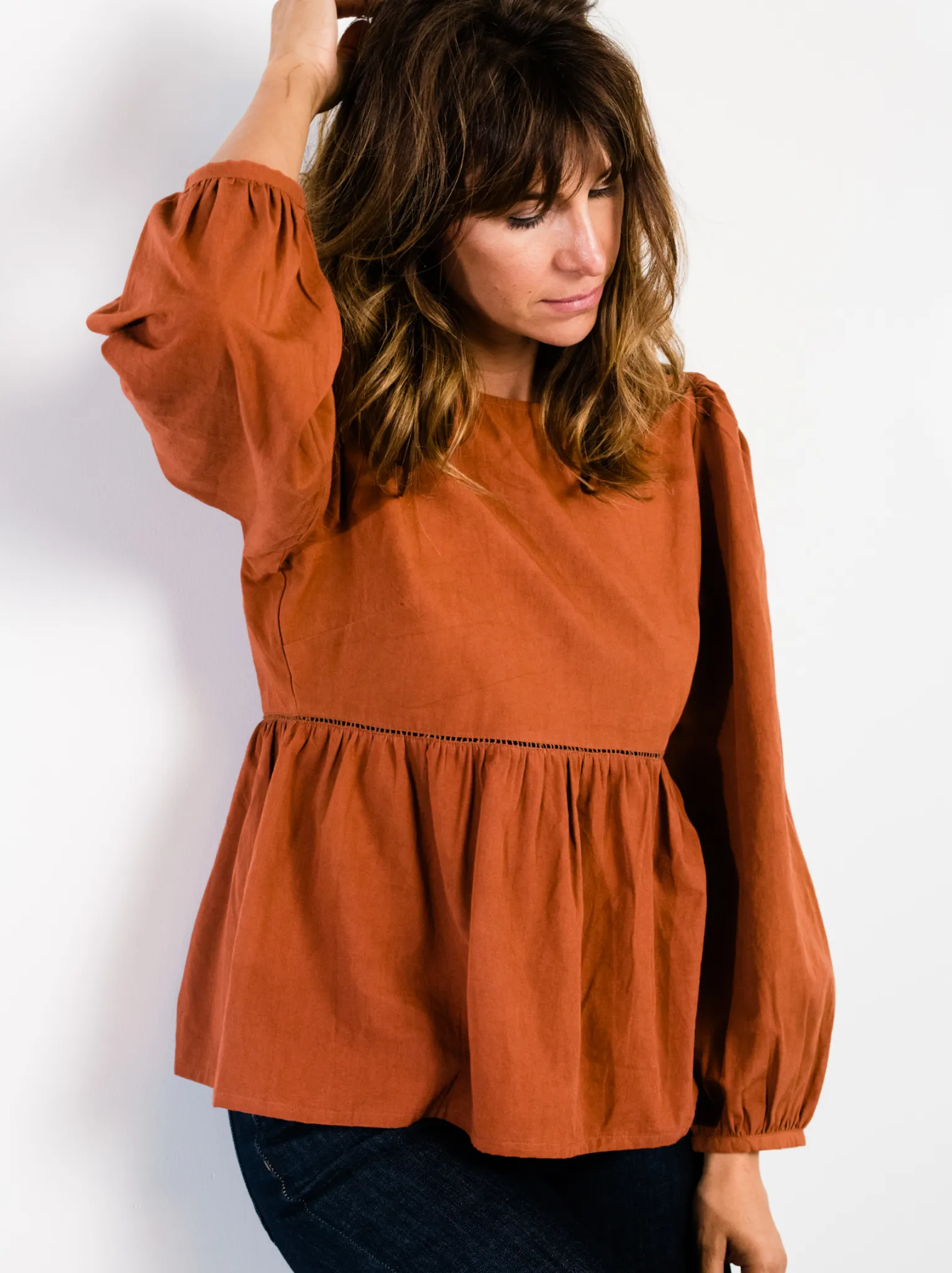 Lauren Babydoll Top