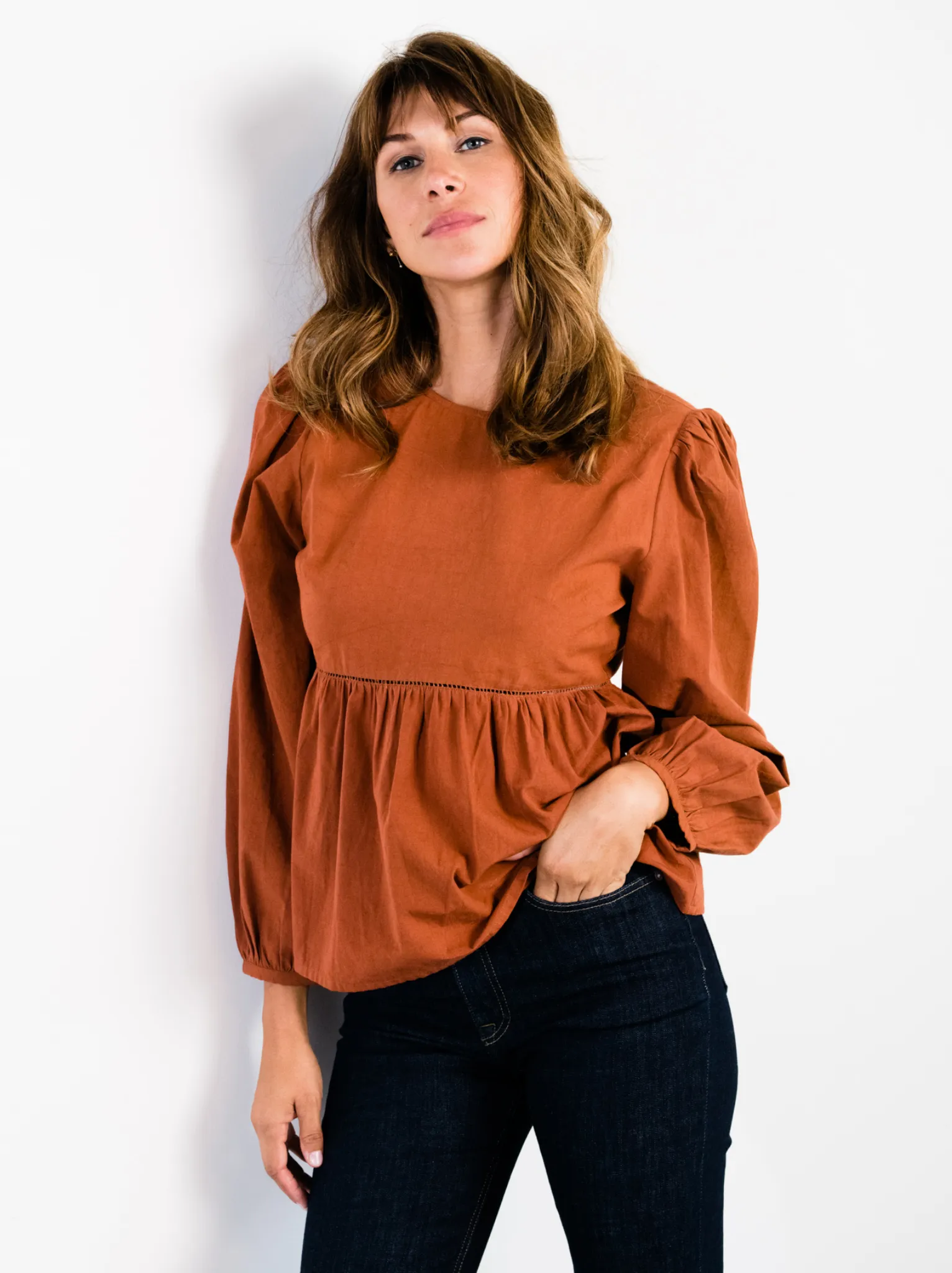 Lauren Babydoll Top