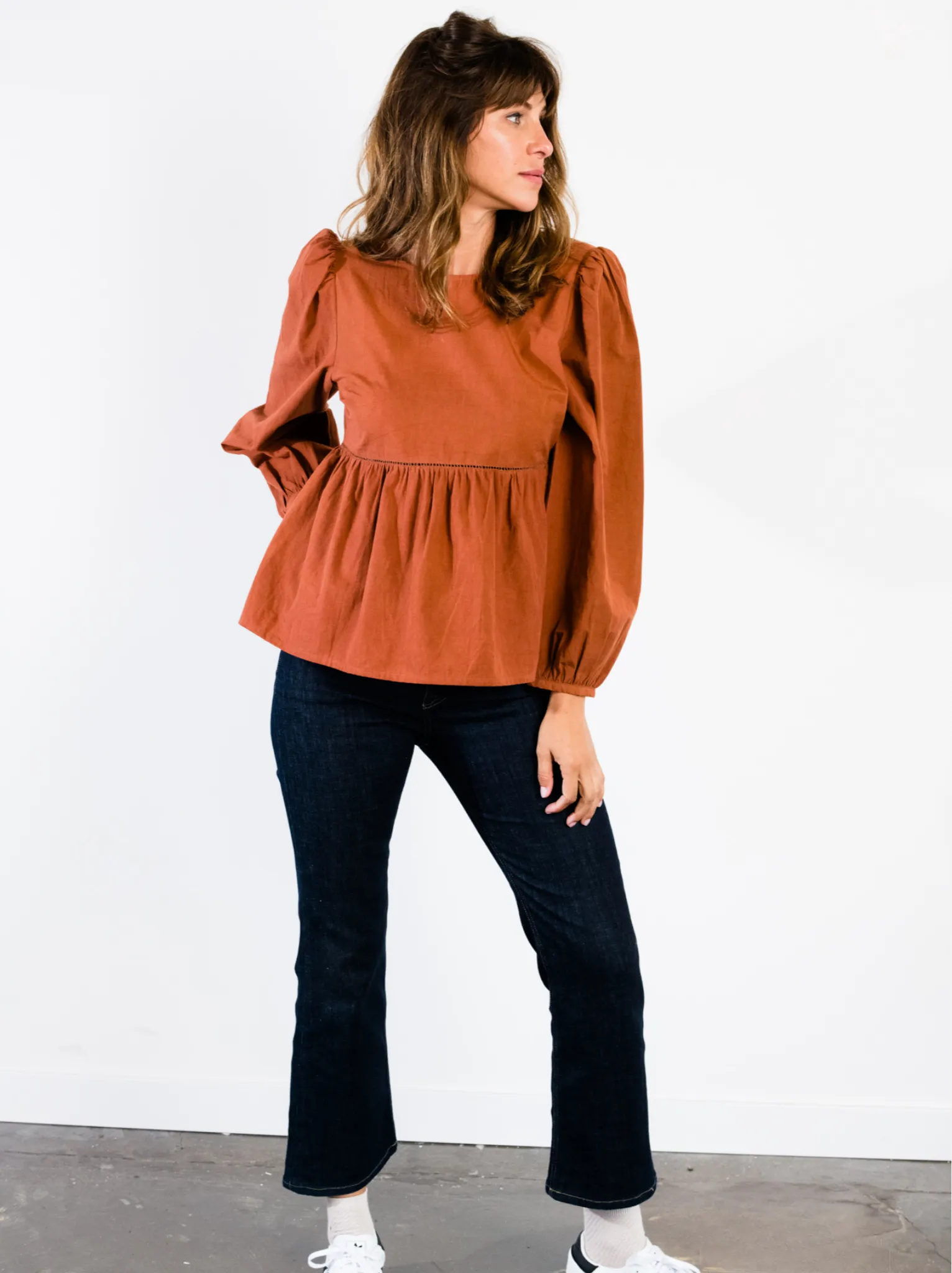 Lauren Babydoll Top